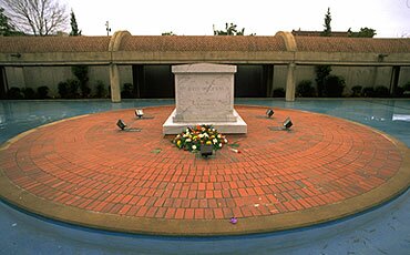 Martin Luther King Jr. memorial at the King Center